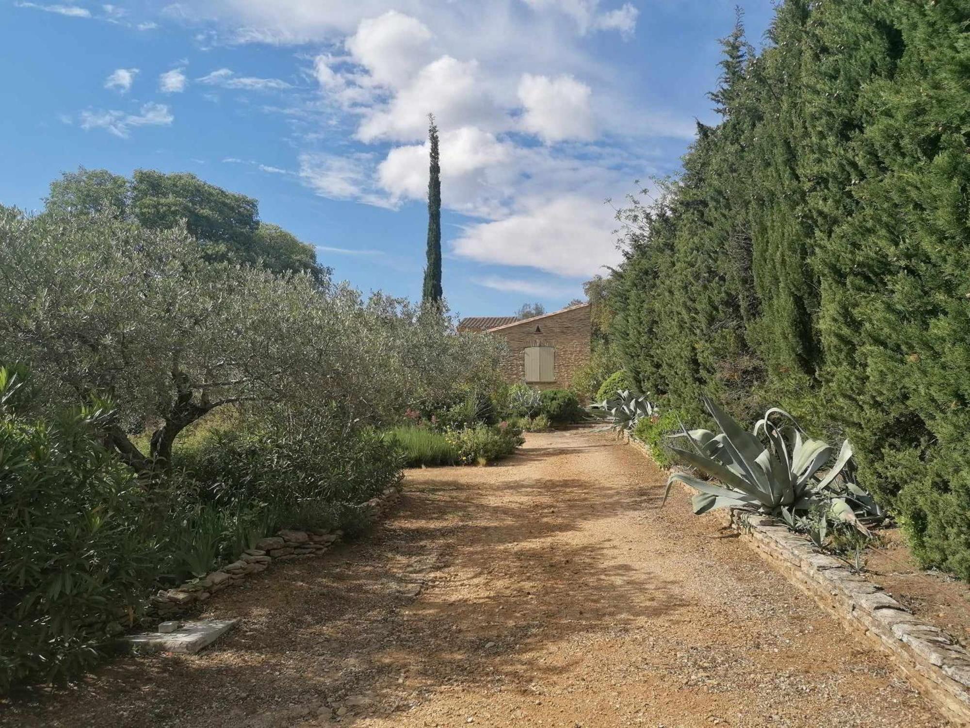 Le Murmure Des Oliviers Villa Castillon-du-Gard Eksteriør billede